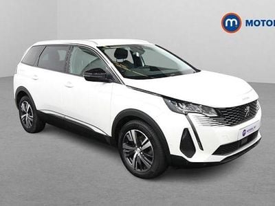 Used Peugeot 5008 Allure 131 HP (96 kW) 2022 White SUV