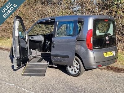 Grey Used 2019 Fiat Doblò MPV | £14,445
