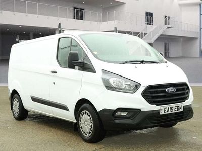 White Used 2019 Ford Transit Custom | £11,450 (Good price)