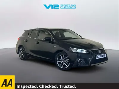 Used Lexus CT200h