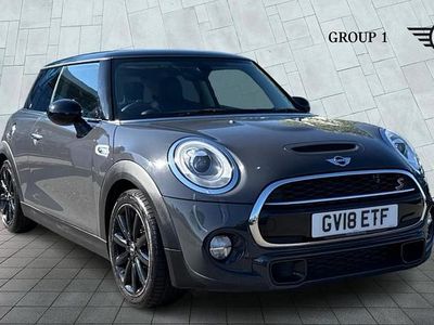 Gebraucht Mini Cooper S Hatch 192 PS (141 kW) 2018 Grau Kleinwagen