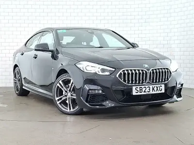 Used BMW 218 M Sport 136 HP (100 kW) 2023 Black Coupe