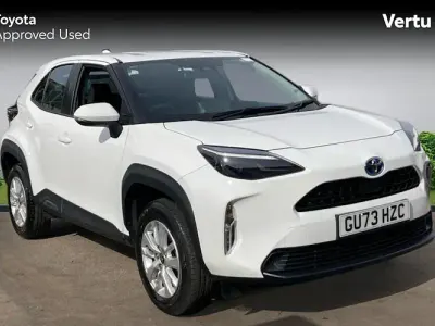 Used Toyota Yaris Hybrid