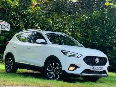 Used MG ZS Exclusive 111 HP (81 kW) 2022 White SUV