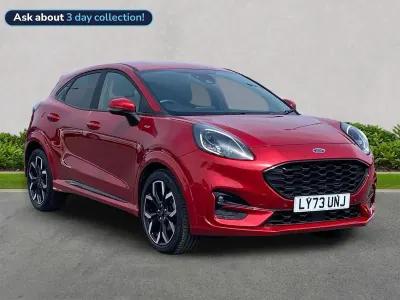 Used Ford Puma ST-Line X 2023 Red SUV