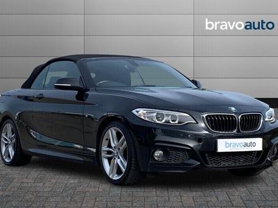 used BMW 220 2 Series d M Sport 2dr Step Auto - 2016 (16)