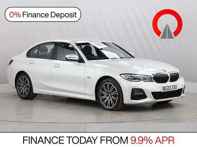 Used BMW 330e M Sport 292 HP (214 kW) 2022 White Sedan
