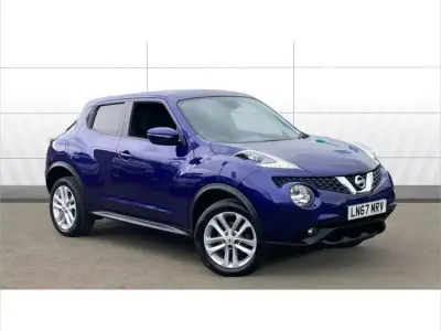 Used Nissan Juke N-Connecta 114 HP (83 kW) 2017 Blue SUV