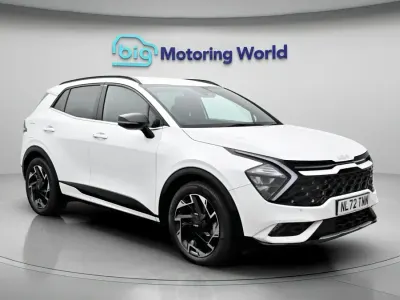 Used Kia Sportage GT-Line 261 HP (191 kW) 2022 SUV