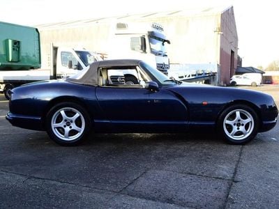 Blue Used 1998 TVR Chimaera Cabriolet | £11,995