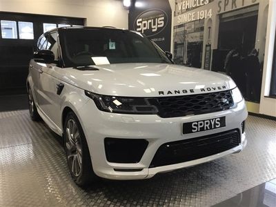 used Land Rover Range Rover Sport 2.0 P400e 13.1kWh Autobiography Dynamic Auto 4WD Euro 6 (s/s) 5dr