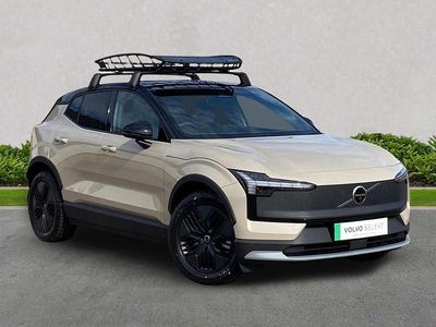 Gold New 2025 Volvo EX30 Ultra SUV | £39,999 (A bit pricey)