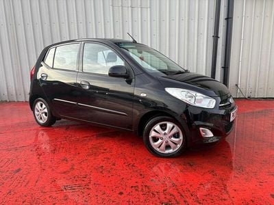 Black Used 2013 Hyundai i10 Active Hatchback | £2,690 (Fair price)