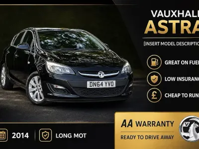 Used Vauxhall Astra