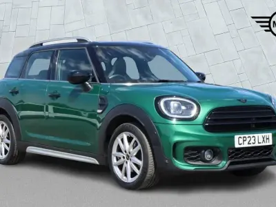 Used Mini Cooper Countryman Sport 134 HP (98 kW) 2023 Green SUV