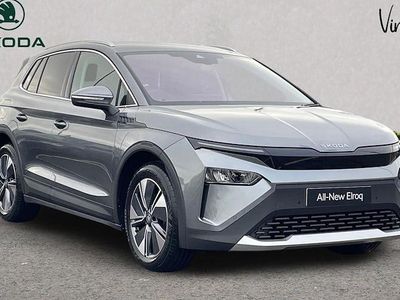 New 2025 Skoda Elroq SUV | £32,898 (Expensive)