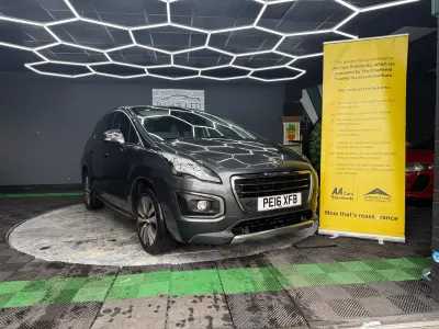 Gebraucht Peugeot 3008