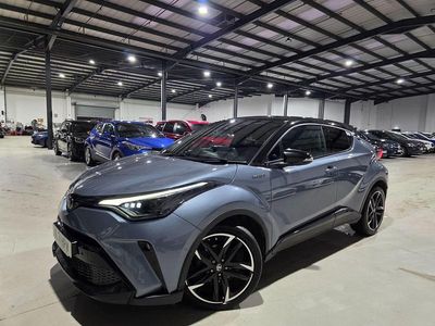 Grey Used 2021 Toyota C-HR Sport SUV | £13,840 (Good price)