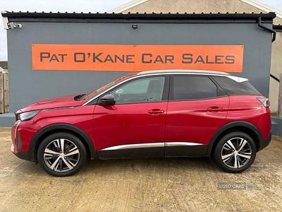 Red Used 2022 Peugeot 3008 Allure+ Hatchback | £16,450 (A bit pricey)