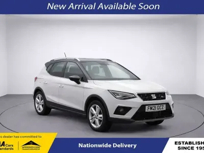 Begagnad Seat Arona FR 110 HK (80 kW) 2021 Vit SUV