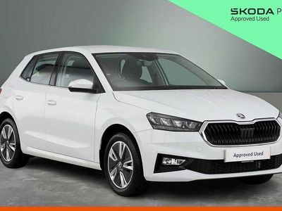 Used Skoda 110 R SE L 81 HP (59 kW) 2023 Moon white metallic Hatchback
