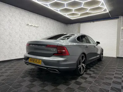 Used Volvo S90 R-Design Pro 2018 Grey Sedan