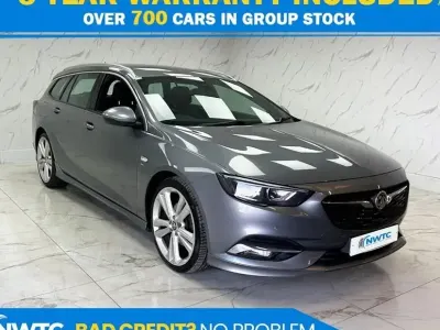 Usado Vauxhall Insignia SRi 170 CV (125 kW) 2019 Gris Utilitario