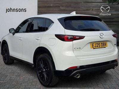 Used Mazda CX-5 Homura-Line 165 HP (121 kW) 2025 White SUV