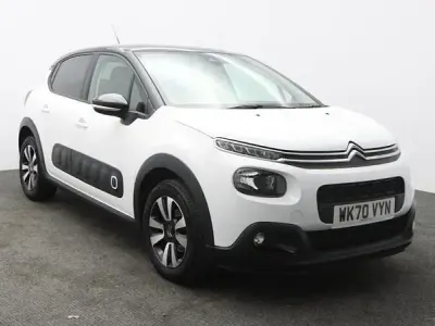 Used Citroën C3 Flair 83 HP (61 kW) 2020 White Hatchback