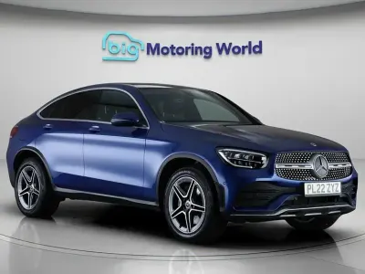 Second-hand Mercedes GLC220