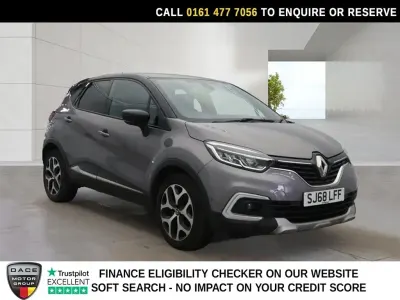 Gebraucht Renault Captur GT-Line 90 PS (66 kW) 2018 Grau SUV
