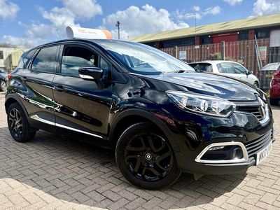 Second-hand Renault Captur Dynamique 90 CP (66 kW) 2017 Negru SUV