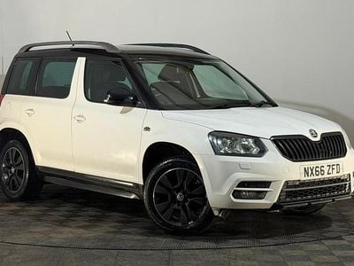 Used 2016 Skoda Yeti Monte Carlo SUV | £4,495
