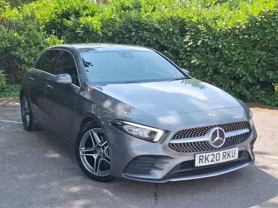Used Mercedes A200 Executive 163 HP (119 kW) 2020 Grey Hatchback