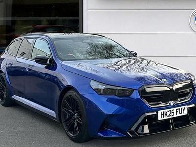 Used BMW M5 Comfort Edition 717 HP (527 kW) 2025 Blue Estate
