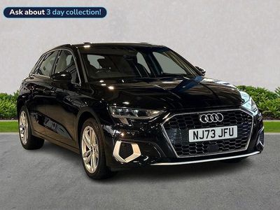 Used Audi A3 Sportback Sport 150 HP (110 kW) 2023 Black Hatchback