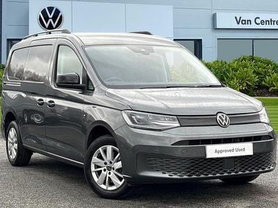 Grey Used 2025 VW Caddy Maxi Pro MPV | £27,991 (Super price)