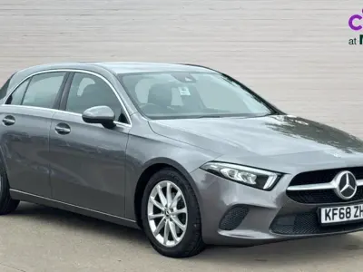 Used Mercedes A180 116 HP (85 kW) 2019 Grey Hatchback