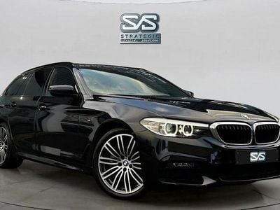 Used 2019 BMW 520 M Sport Estate | £13,990 (Good price)