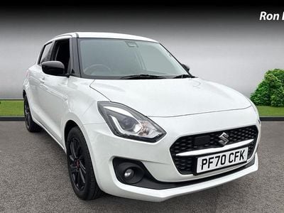 Used Suzuki Swift SZ-T 2020 White Hatchback