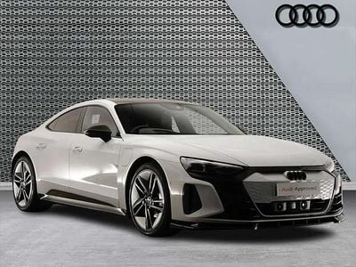 Used Audi e-tron GT quattro Comfort 475 kW (646 HP) 2023 Grey Sedan