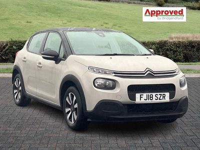 Used Citroën C3 Feel 2018 Beige Hatchback