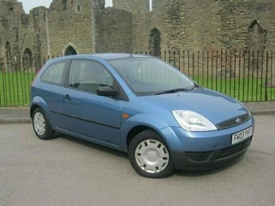 used Ford Fiesta 1.25