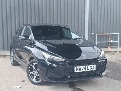 Used MG MG3 Trophy 194 HP (142 kW) 2024 Black Hatchback