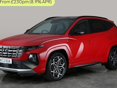 Used Hyundai Tucson N Line 265 HP (194 kW) 2023 Red SUV