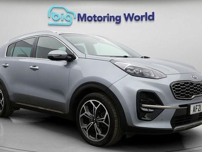 Used Kia Sportage GT-Line S 177 HP (130 kW) 2021 SUV