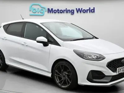 Used Ford Fiesta ST 200 HP (147 kW) 2021 White Hatchback