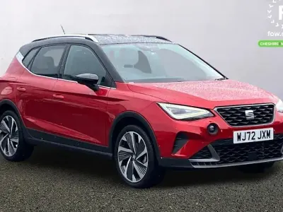 Used Seat Arona FR Sport 110 HP (80 kW) 2023 Red SUV