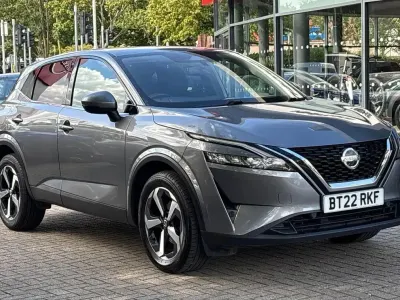 Used Nissan Qashqai N-Connecta 138 HP (101 kW) 2022 Grey SUV