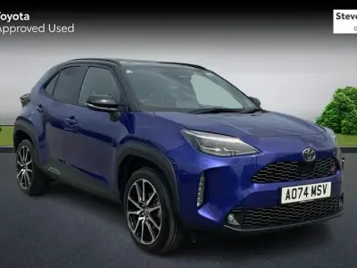 Used Toyota Yaris Cross Sport 131 HP (96 kW) 2024 Blue SUV